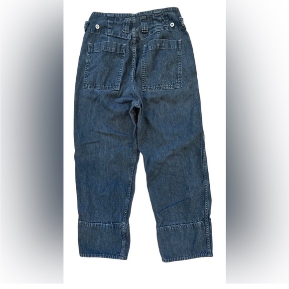 Margaret Howell MHL blue jeans collaboration with Japanese Canton Overal… - Picture 2 of 5